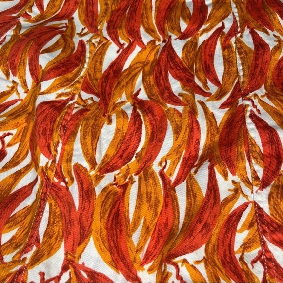 Anthropolgie Maeve Banana Grove A-Line Skirt Size 8p - Picture 5 of 9